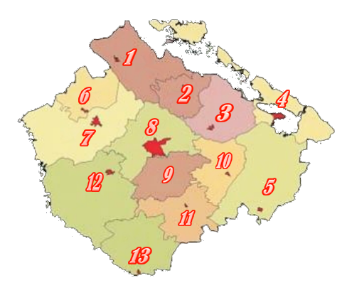 Municipios de Camagüey